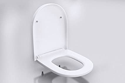 ABATTANT WC PLAST BLANC HUIRD