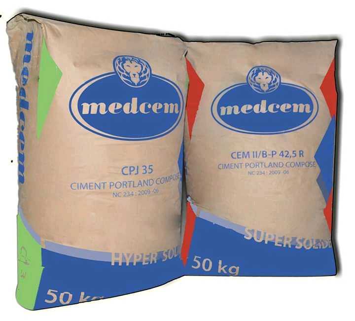 CIMENT MEDCEM 42.5 R 50KG