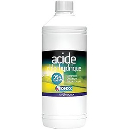 [02007] ACIDE CHLORYDRIQUE 1L